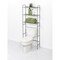 Zenna Home 60.2 in. H X 22.8 in. W X 8-1/2 in. D Silver Metal Spacesaver Shelf 2265NN - alternate 3
